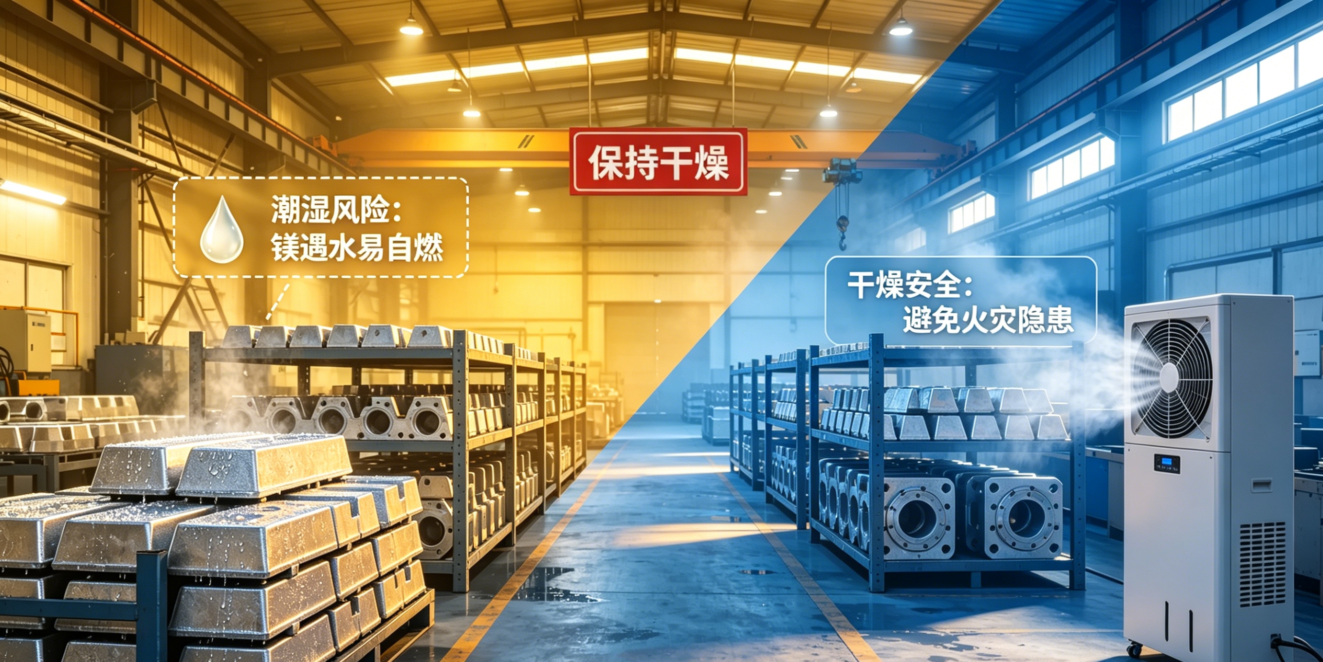 生死之間，只有一念：鎂壓鑄車間火災再鳴警鐘，你的“干燥”是口號還是鐵律？